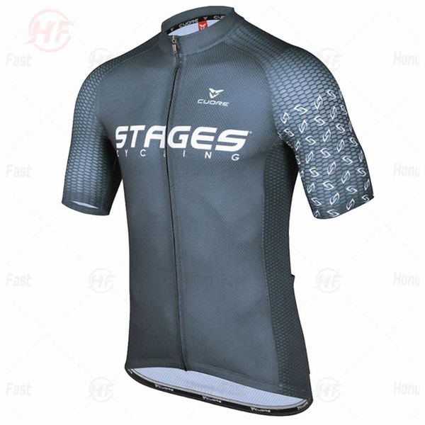 

bike jersey 2020 strava team summer jerseys shirt men's cycling jersey bicicleta sportswear cycling clothing, Black;red