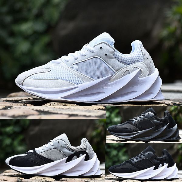 

2019 wholesale sharks 2 concept tubular shadow knit trainer sports running shoes for men sneakers size7-11