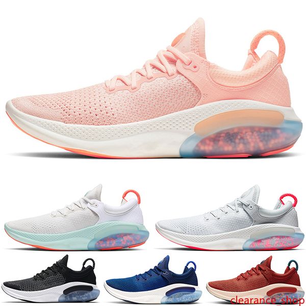 

joyride run fk running shoes for mens platinum tint university red racer blue core black men trainer athletic sport sneaker size 36-45