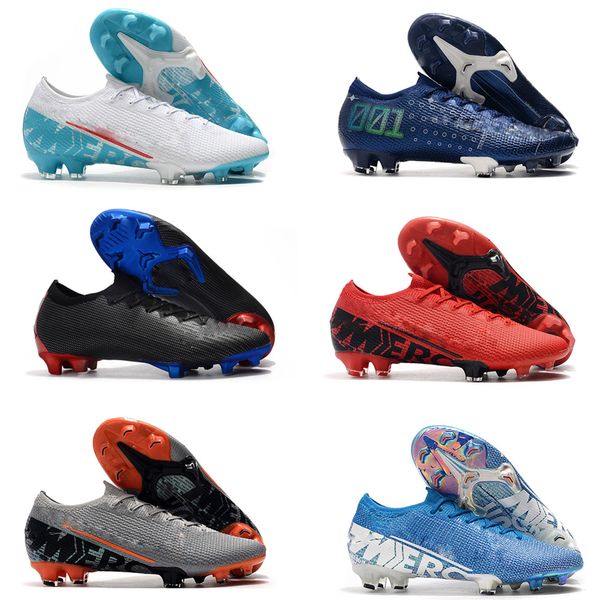 

2019 low help youth cr7 mercurial superfly vii 360 elite fg soccer shoes men women neymar jr superfly 7 soccer cleats, Black