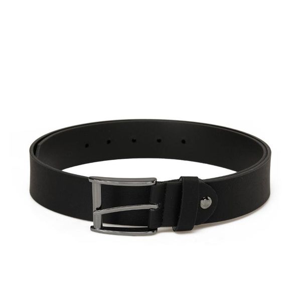 

flo 20m pr kmr black male belt oxide, Black;brown