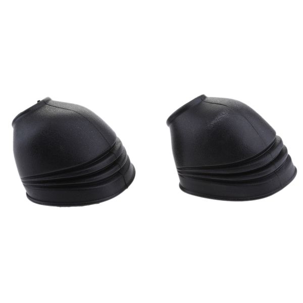 

universal rubber protectors motorcycle motocross dirt bike foot peg covers