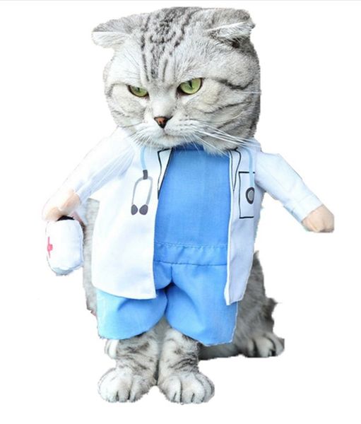 

costumes for small dog medium dog or cat, santa suit with hat,santa dress with hat, santa claus costumes