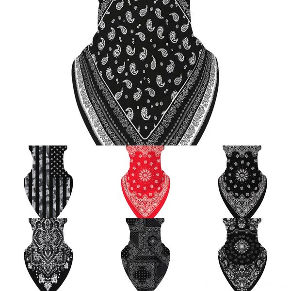 

tu2ft multifunction ski scarf windproof mtb bike head face mask full uv protection hiking cycling fishing mask scarf bandana headwear, Black