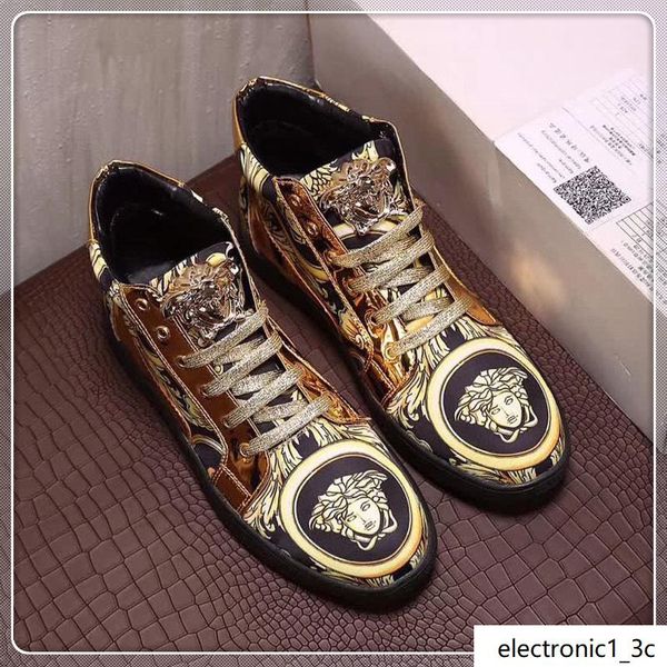 

2019qul spring and autumn men s casual sports shoes high-belt travel sneakers, with micro-standard, with the original box fast deliveryh