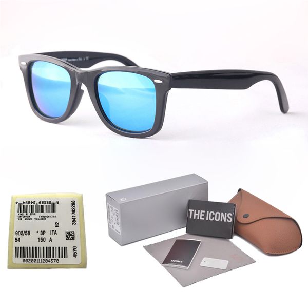 

Brand Designer Classic Sunglasses Men Women Metal hinge UV400 glass lens Retro Vintage Sun glasses Eyewear with free Retail case and box