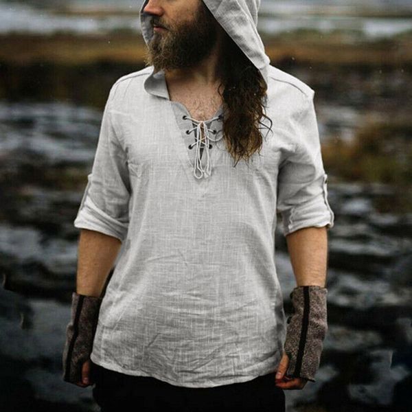 

men's male shirts sports autumn plus size fashion hoodie pullover retro solid color shirt long sleeve, White;black