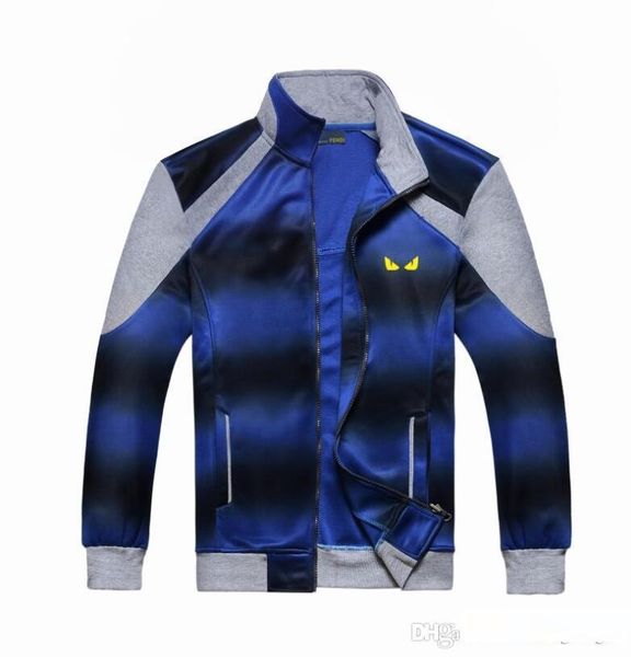 

мода девять цветов опционально мужская куртка мини желтые очки узор высокое качество ткани мужская дизайнерская одежда, Black;brown