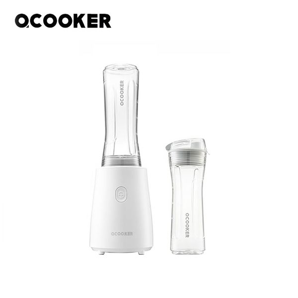 

qcooker 4-leaf blade electric juicer fruit vegetable juice mixer