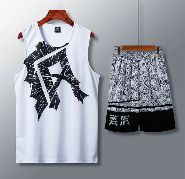 

basketball jersey sets for men good quality new style 61, Black;red