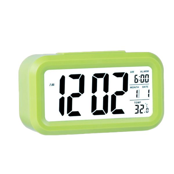 

135x45x75mm цифровой будильник snooze подсветка дисплей температуры оборудование