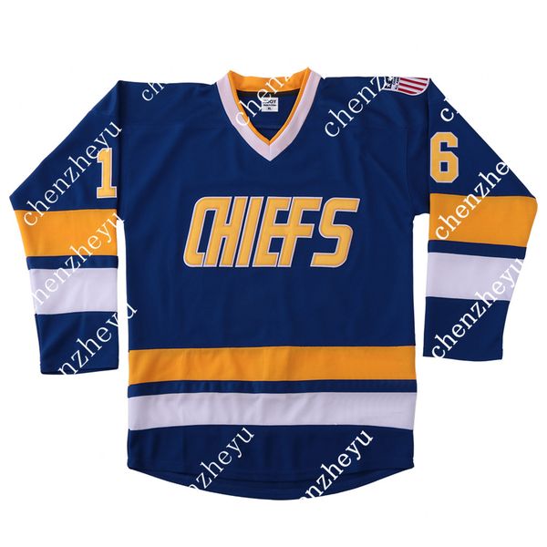 

hanson brothers # 16 аѬлађн главной поеина вѬел инего оккей джеѬи 102586254, Black;red