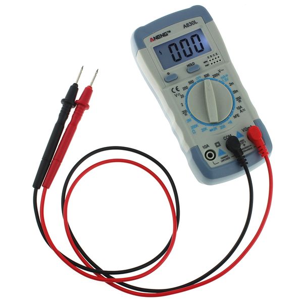 

eleg-aneng a830l digital multimeter lcd digital multimeter dc ac voltage diode frequency