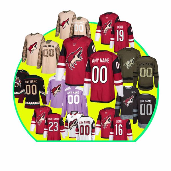 arizona coyotes jersey 2019