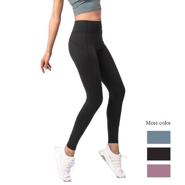 

ladies seamless yoga pants 3 color leggings for fitness running tights for women sports workout pants mallas deporte mujer#a8l6, White;red