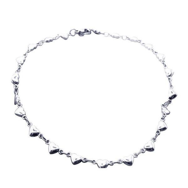 

anklets for women bohemian anklet ankle bracelet gold stainless steel anklets tobilleras pulsera para tobillo accesorios mujer, Red;blue