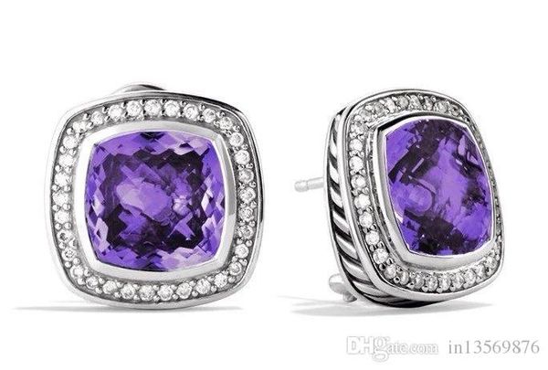 

новые женщины женские дамы личность дэвид ym медь кристалл большие бриллианты серьги уникальный дизайн падение серьги шпильки 3 цвета беспла, Golden;silver