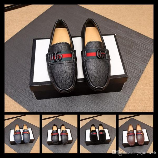 

a1 g fashion luxurious party wedding shoes designer black patent leather suede with tassels spikes studded dress shoes for mens