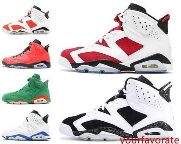

6 6s mens basketball shoes oreo black cat gatorade tinker hatfield maroon luxury men designer sneakers vi sport women shoes 5-13
