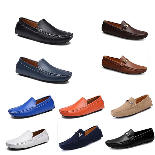 

2020 new men casual shoes espadrilles chestnut dark yellow breath round red bowtie fur trainer triple sneaker walking shipping col35, Black