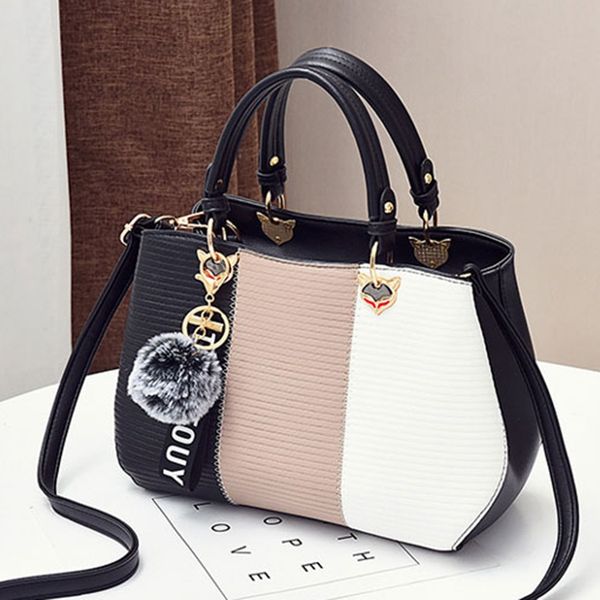 

women's crossbody studded bags girls fashion shoulder bag women's pu leather tote