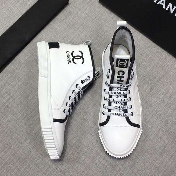 

new style high-end luxury men's sports casual shoes triple fashion men's brand platform high-men's shoes wild style lgte, Black