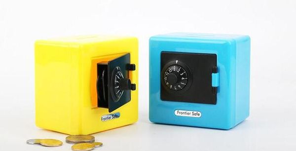 Kinder Kombination Code Safe Lock Hause Schwein Bank Kreative Mode Kleine Geschenke Für Kinder Spardose Sparen Münzen