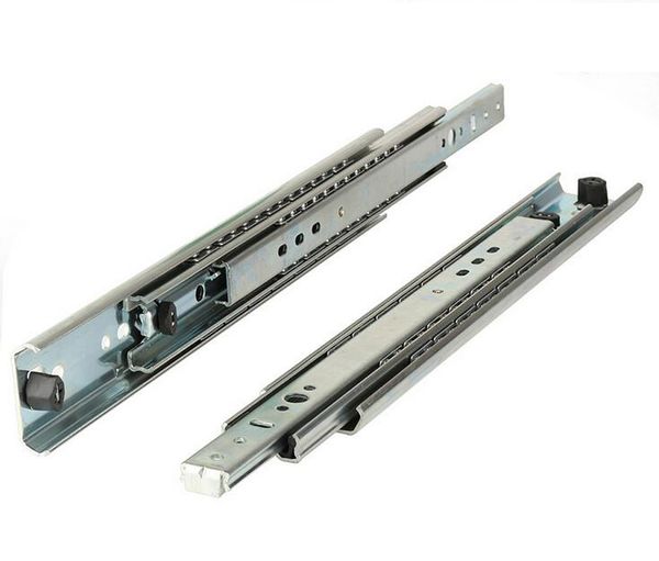 

heavy-duty rail 53 wide three-section heavy industrial slide rail with lock cabinet rv three-section heavy drawer