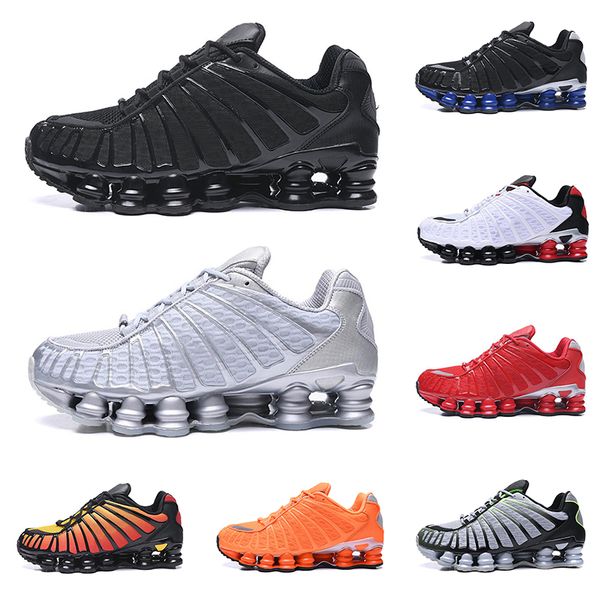 

2020 tl men running shoes triple black bred clay orange lime blast metallic silver speed red mens trainer fashion sports sneakers