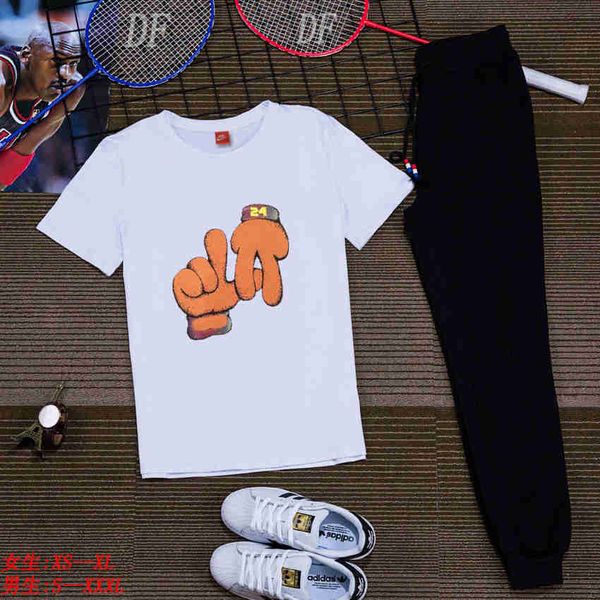 

New Arrival Mens Designer Suit Short Sleeve Long Length Pants Luxury Fashion Mens Suit Brand N High Quality Casual Summer Loose Mens Cloth