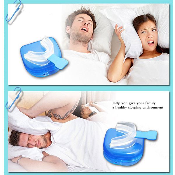 

manufacturers wholesale anti-snoring dental tray environmental protection silicone ser snoring ser tray tool q0803