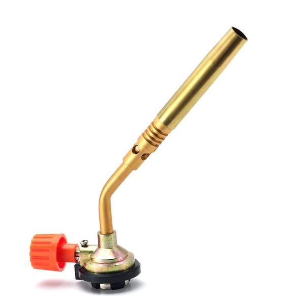 

butane gas blow torch flamethrower camping welding bbq tool brass baking convenient sno88 other kitchen dining bar