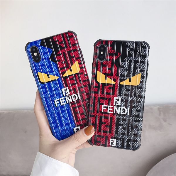 

fashion cute cartoon sesame street suitcase phone case for iphone 6 6s 7 8 plus x xr xs max case soft tpu silicone back cover coque