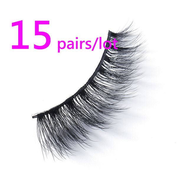 

mink lashes 3d mink eyelashes siberian lashes natural cross thick hand-made false