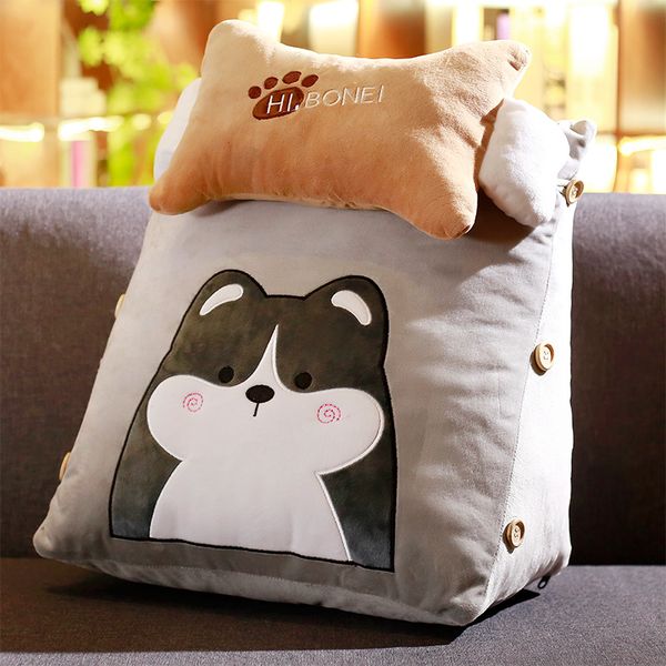 

kids room seat cushions office chair handmade seat pillow back cushion square thick kussenvulling household products jj60zd