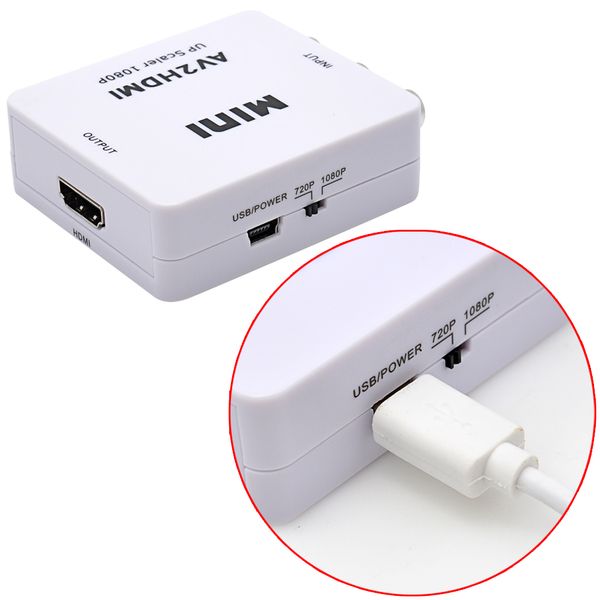 

hdmi convertor mini av to hdmi video converter box rca av cvbs to hdmi adapter for hdtv tv