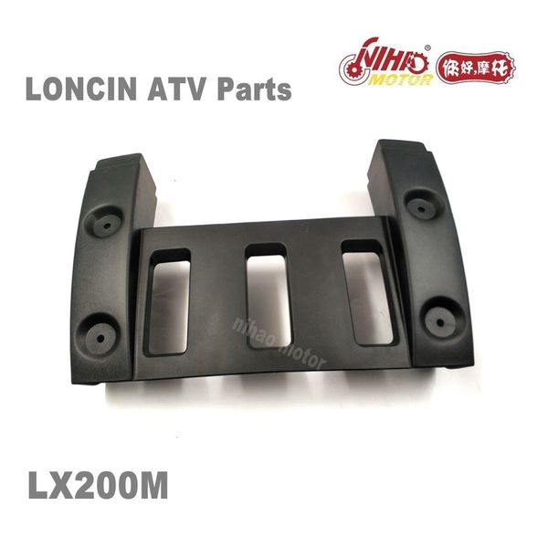 

194 loncin atv parts lx200m front bumper h cover quad spare engine 250cc 200cc parts nihao motor lx250f laser rato jianshe
