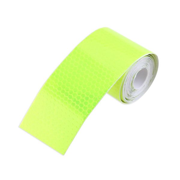 

new 3m reflective safety warning conspicuity tape film sticker (green