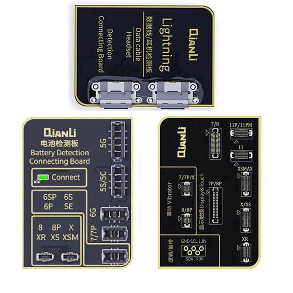 

qianli icopy plus ture tone /virbrator eeprom programmer heatset board for 11 pro max 11 pro xs max xsmax xs x repair