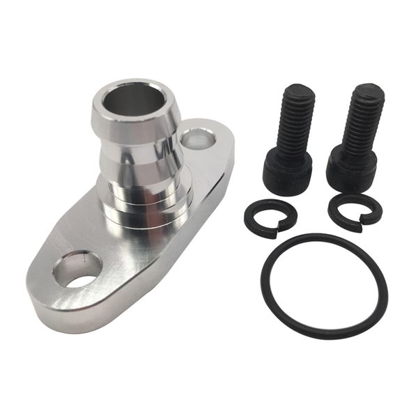 

3/4 "barb turbo oil return flange kit for garrett t3 t4 t04b