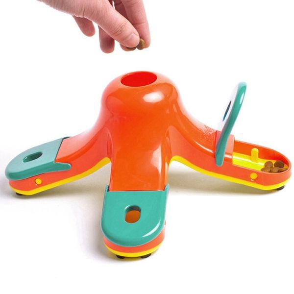 

dog puzzle feeder toy funny puppy interactive games puzzle training boredom treat silicone feeding interactive toys mc