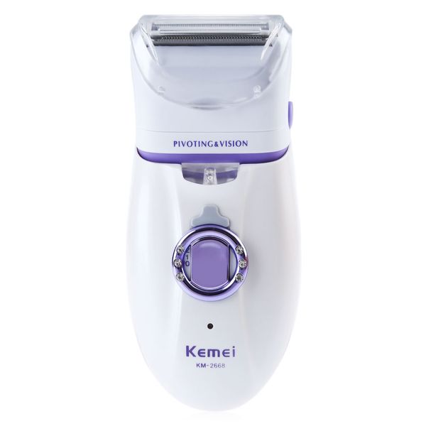 

rechargeable electric skin-friendly hair remover shaver defeatherer body face leg depilatory epilator for lady beauty face care