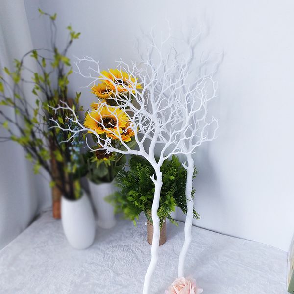 

simulation coral branch dry branches fake plastic tree wedding road lead decoration shooting props