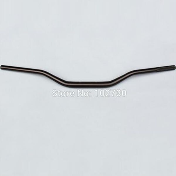 

7075 aluminum alloy handle bar length 810mm clamp diameter 28mm 1-1/8" fat bar street bike speed motorcycle handlebar