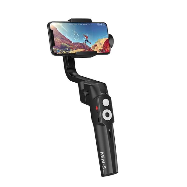 

moza mini-s extremely foldable 3-axis handheld stabilizer gimbal