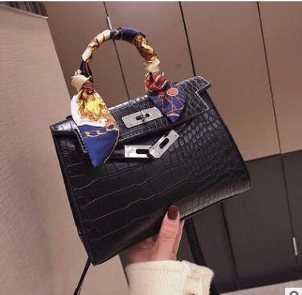 

crossbody bags for women leather luxury handbag famous designer brand bolsa feminina crocodile shoulder bag ladies sac main