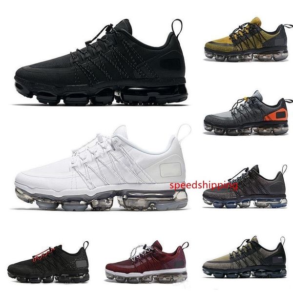

new run utility running shoes for men triple white black reflective medium olive burgundy crush designer mens t trainers sports sneakers