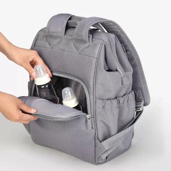 Originale Xiaomi Youpin Xiaoyang 20L Mummia Backpack Bag del pannolino Nubbie Nubbie per pannolini da pannolino da viaggio per esterno Blu Blu Blue Grey Bags 3006471C7