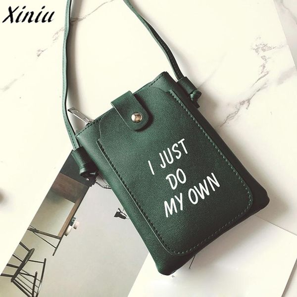 

new brand 2019 cute women bag letter mini bags fashion women's handbag ladies leather small clutch girls shoulder messenger bag