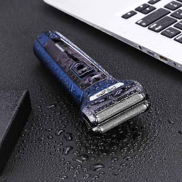 

3 in 1 multifunct shaver electric beard barber hair trimmer electric razor floating washable shaving machine rechargeable hair clipper dhl
